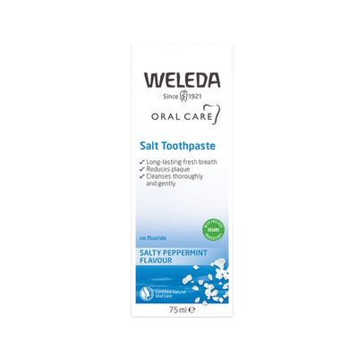 Weleda Oral Care Organic Toothpaste Salt box front